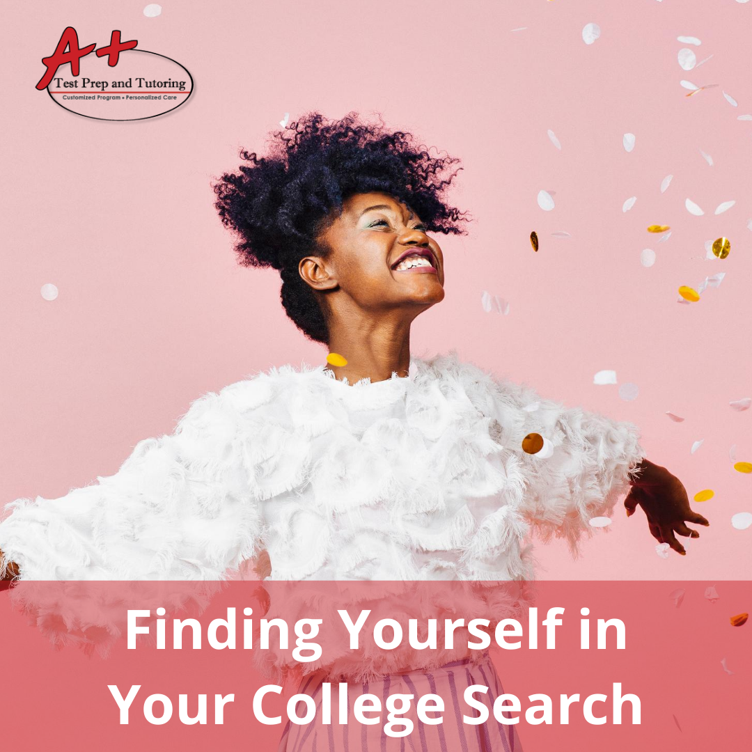 Finding Yourself in Yoour College Search