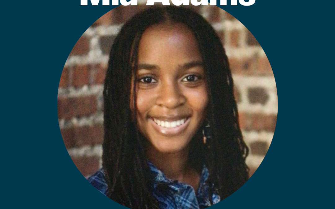 Featured Student: Mia Adams