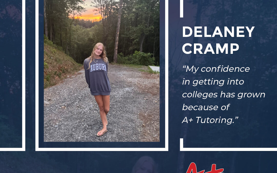 Featured Student: Delaney Cramp