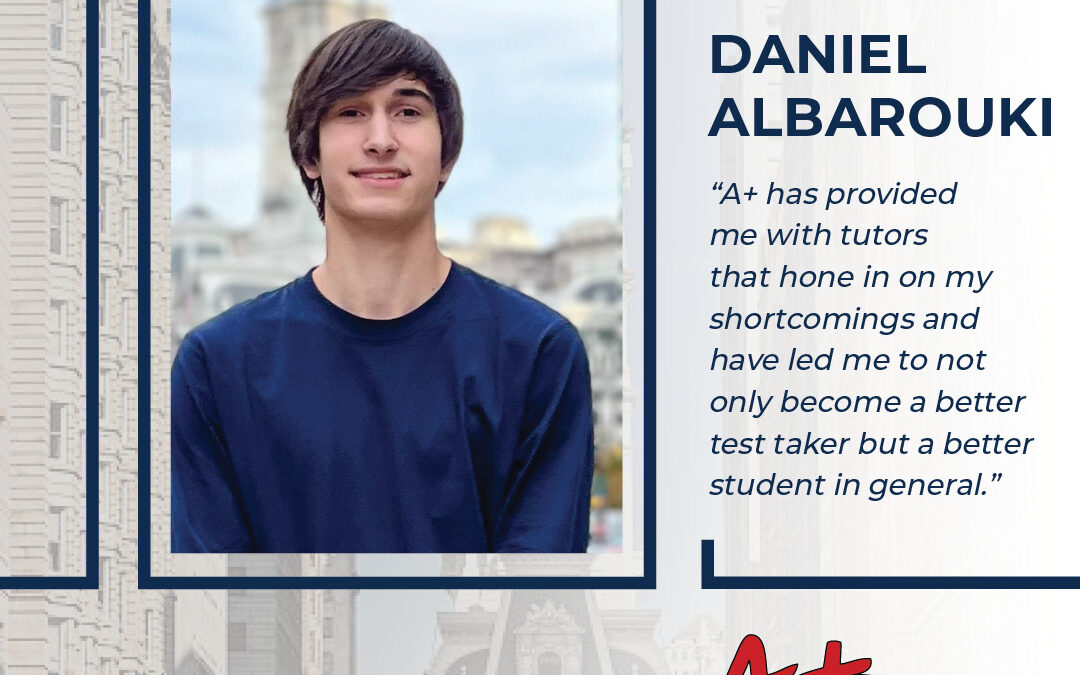 Featured Student: Daniel Albarouki