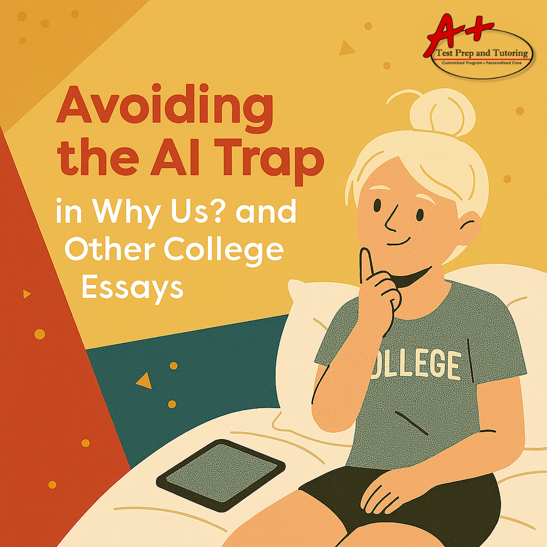 Avoiding the AI Trap in “Why Us?” and Other College Essays