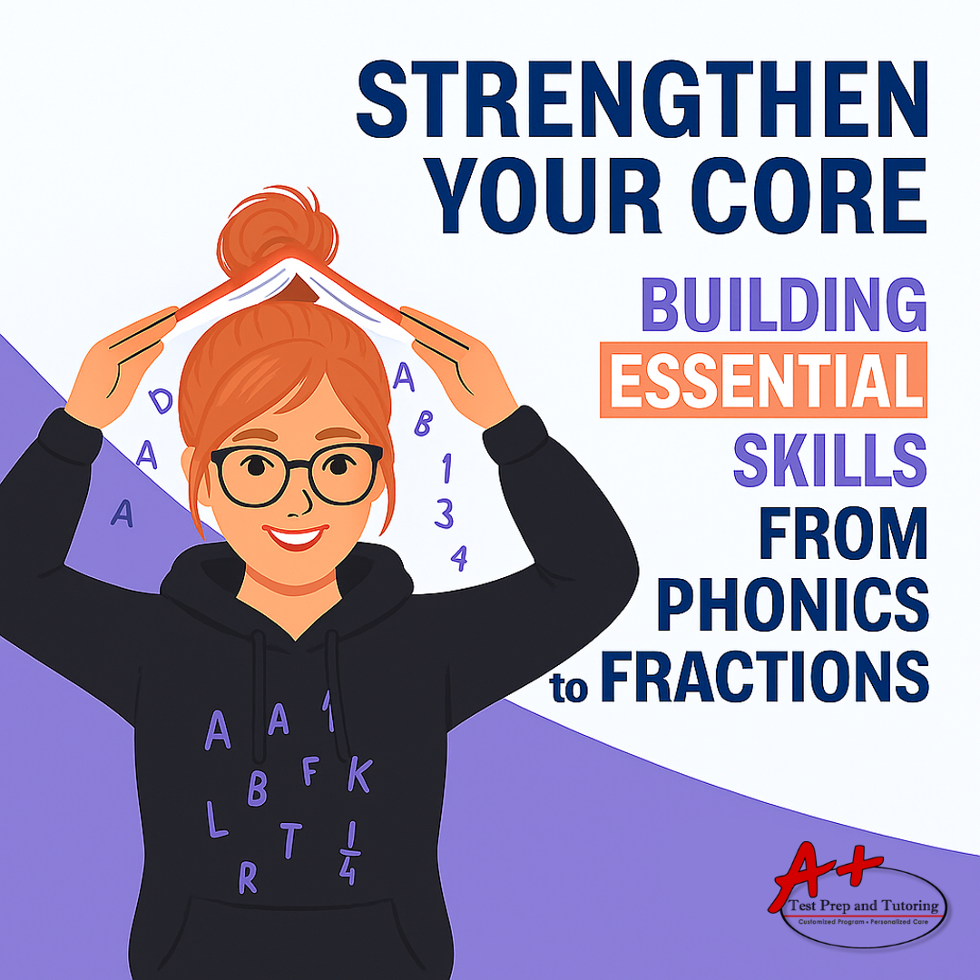 Strengthen Your Core: Building Essential Skills from Phonics to Fractions
