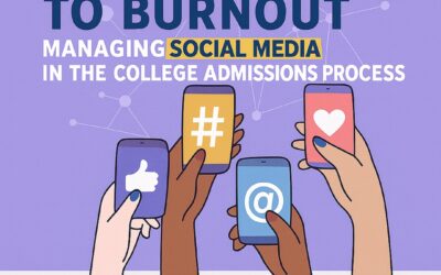 From Branding to Burnout: Managing Social Media in the College Application Process