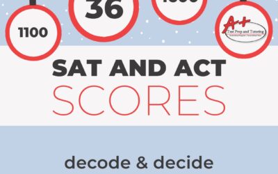 SAT and ACT Scores: Decode and Decide